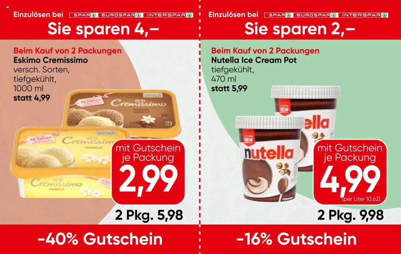 Spar Gutscheinheft - Tirol gültig ab 21.08.2025 | Seite: 7