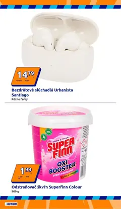 Action leták platný od 14.01.2026 | Strana: 14 | Produkty: Slúchadlá, Bezdrôtové slúchadlá