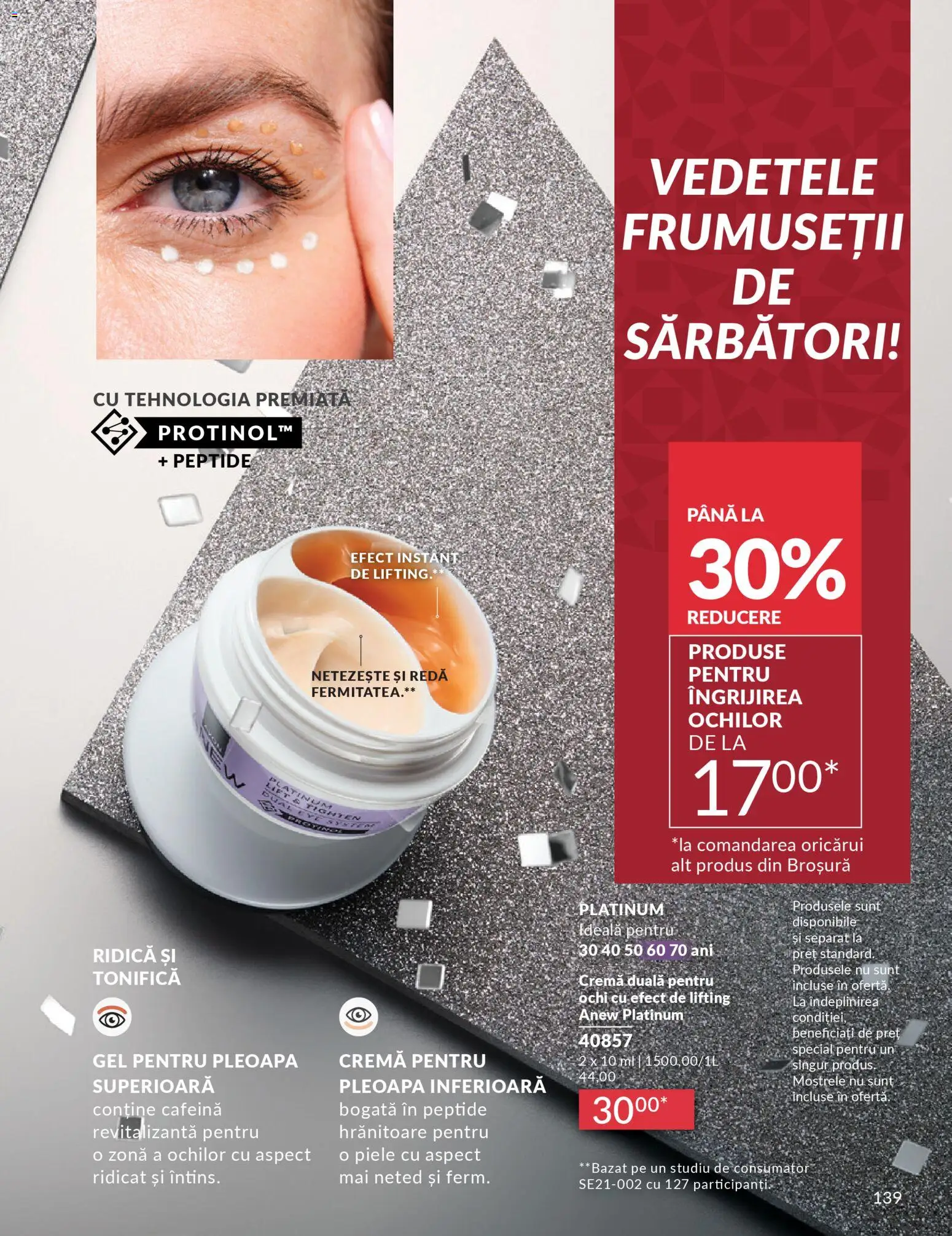 Noul catalog Avon – valabil de la 01.12.2025 | Pagină: 139 | Produse: Cremă