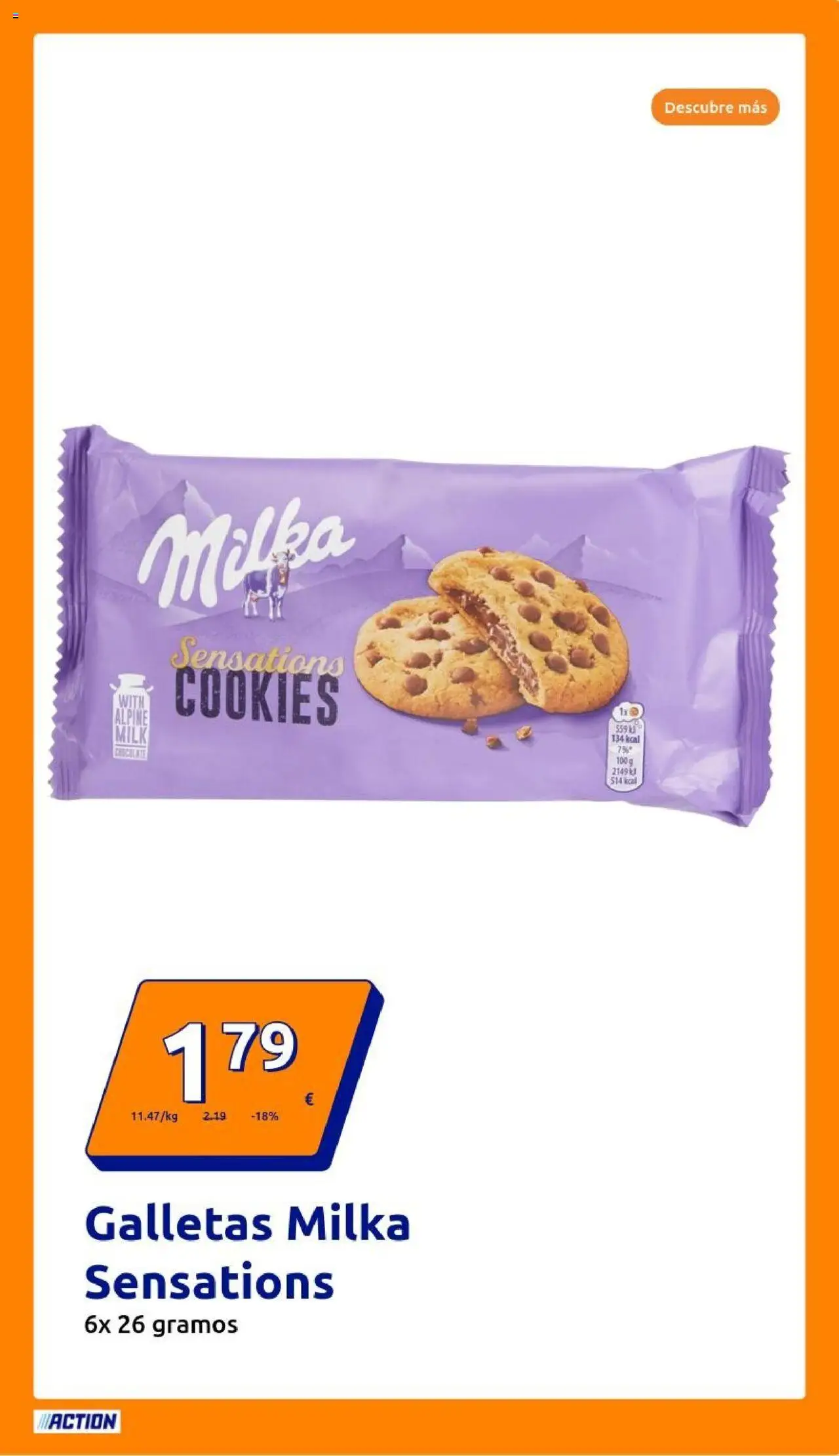Action - Action ES week 32 2025 │ válido desde el 06.08.2025 | Página: 3 | Productos: Galletas