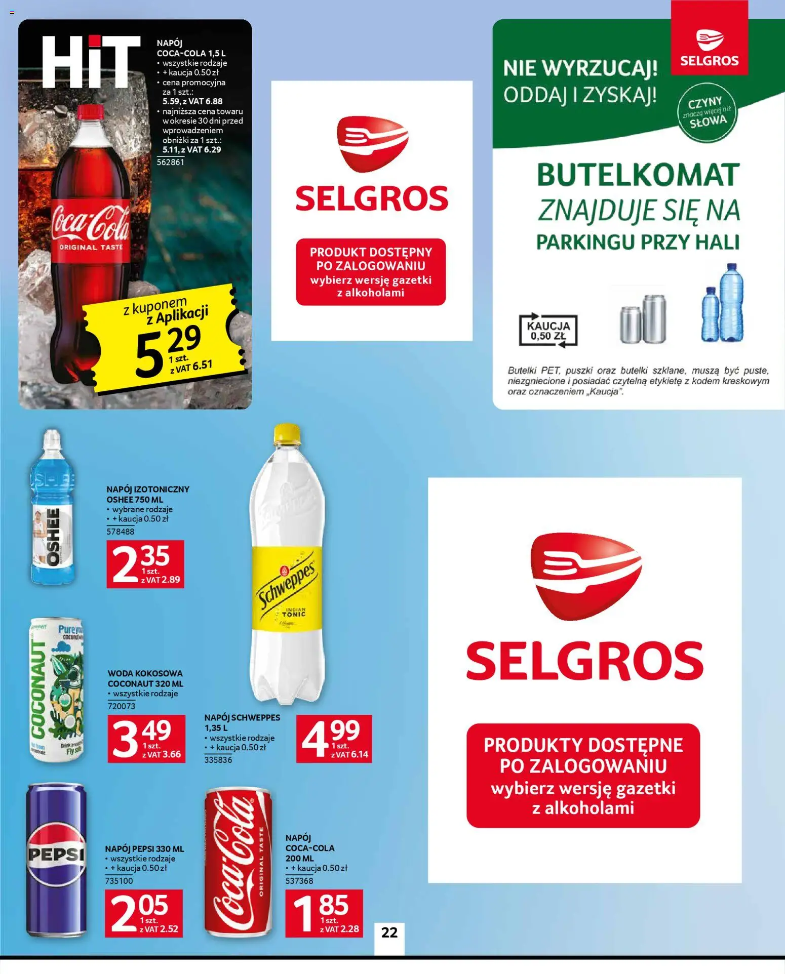 Selgros cash&carry gazetka od 05.03.2026 | Strona: 22