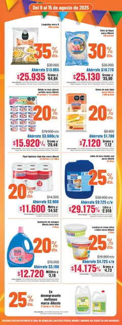 Alkosto folleto │ válido desde el 09.08.2025 | Página: 4