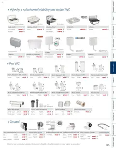 Náhled letáku Siko koupelny katalog Koupelny 2024/2025 od 23.10.2024 | Strana: 345 | Produkty: Hadice, Umyvadlo, Wc, Koupelna