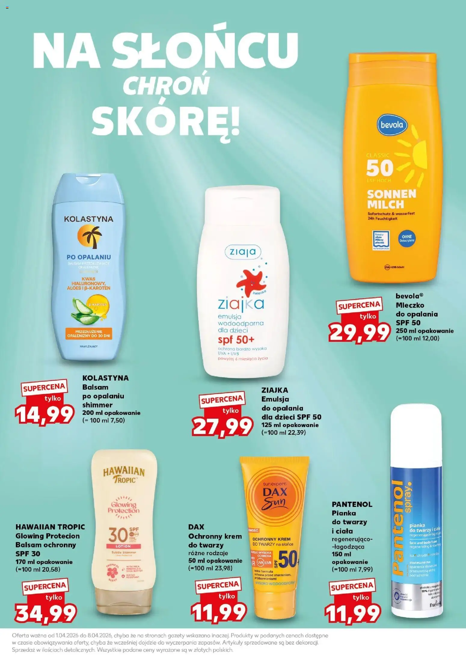Kaufland gazetka - Ogród od 01.04.2026 | Strona: 19 | Produkty: Sok, Body, Krem, Lotion