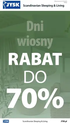 Pogląd oferty "JYSK gazetka" - ważna od 25.03.2026