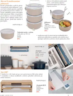 Náhled letáku Orion leták - Jaro/Léto 2026 od 09.03.2026 | Strana: 51 | Produkty: Zásobník, Jídlonosič, Miska