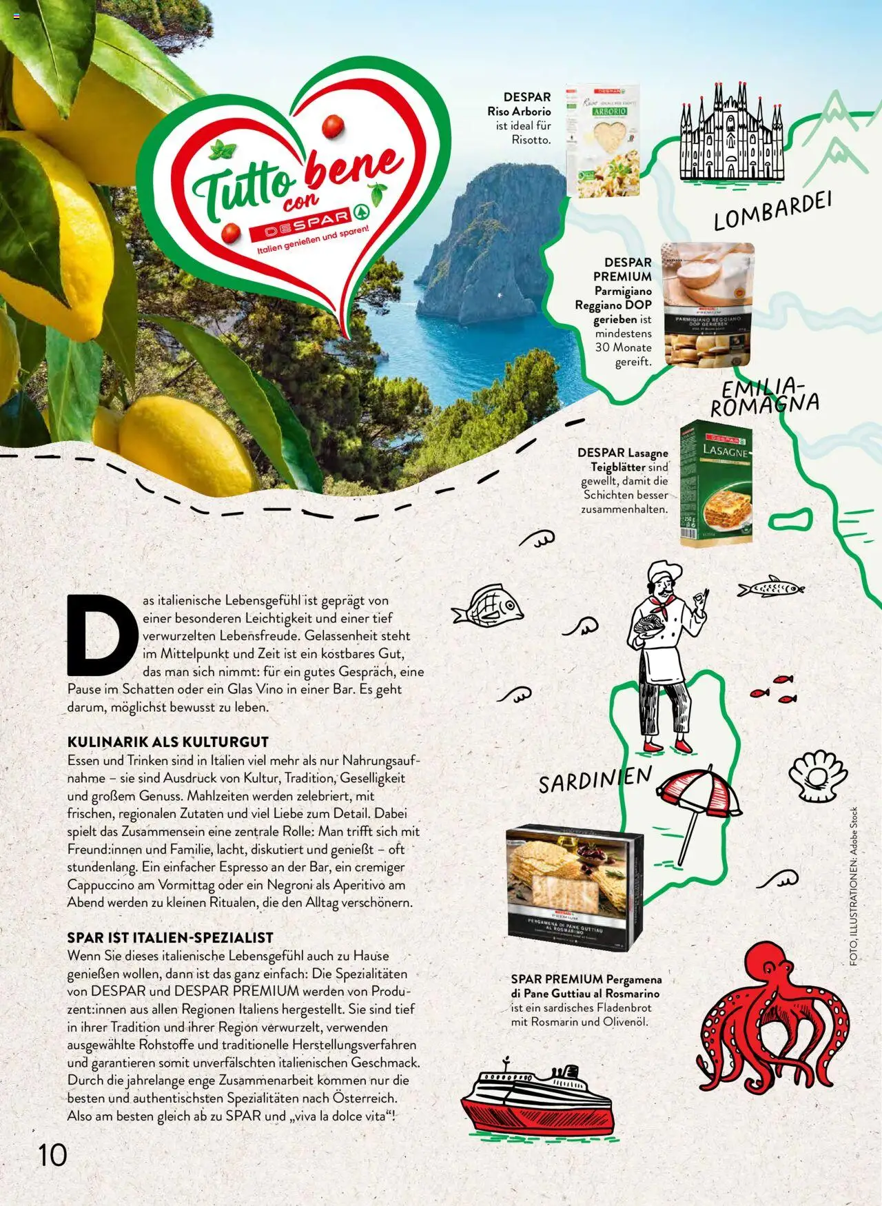 Spar Mahlzeit! Magazin gültig ab 01.07.2025 | Seite: 10