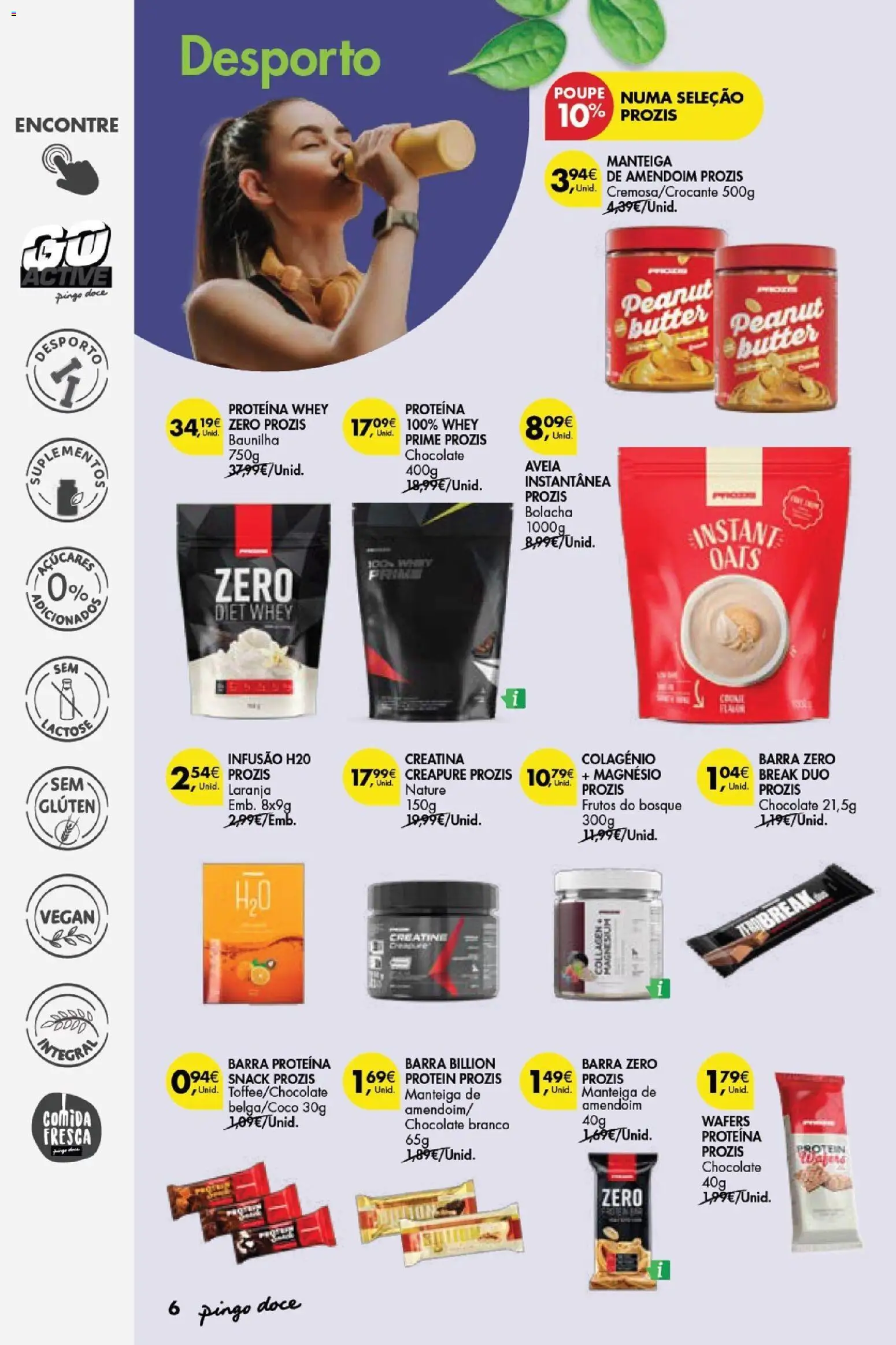 Pingo Doce - Escolhas Equilibradas │ válido de 10.02.2026 | Página: 6
