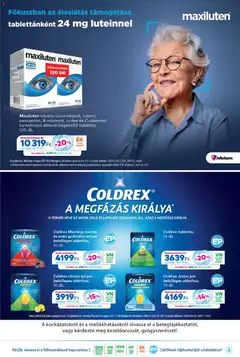 Gyöngy Patikák Akciós újság - amely érvényes a következő dátumtól: 01.02.2026 | Oldal: 3