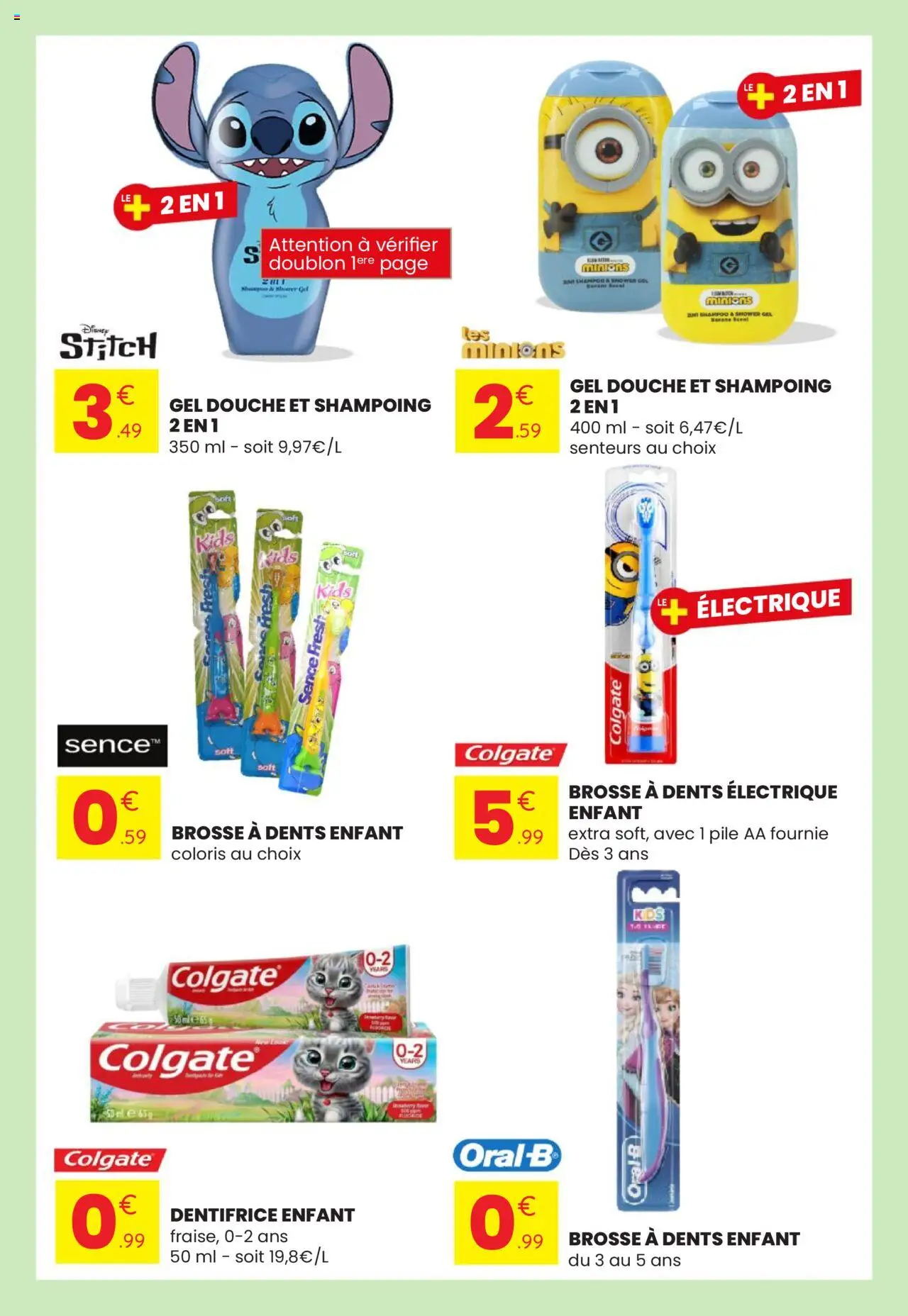  | Page: 5 | Produits: Brosse à dents électrique, Brosse, Gel douche, Douche