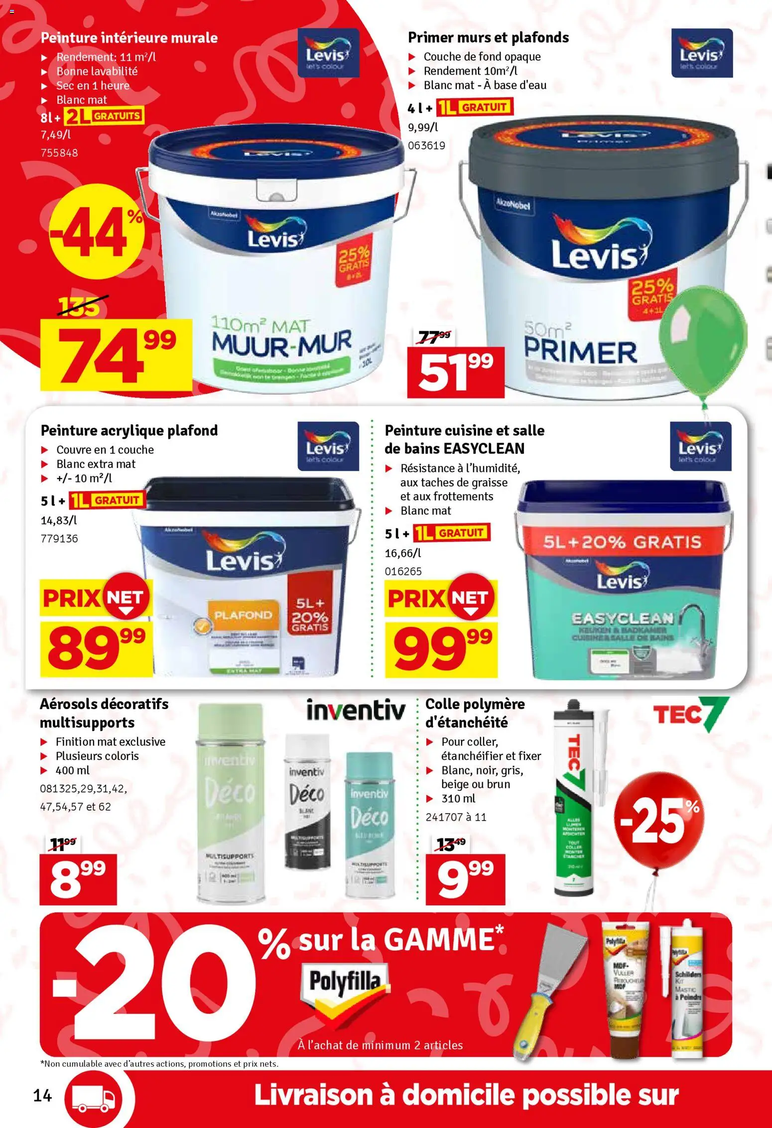 {H1} | Pagina: 18 | Producten: La