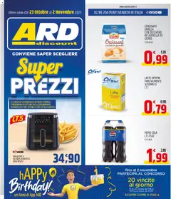 Anteprima del volantino Volantino ARD Discount	 valido a partire dal 23.10.2025