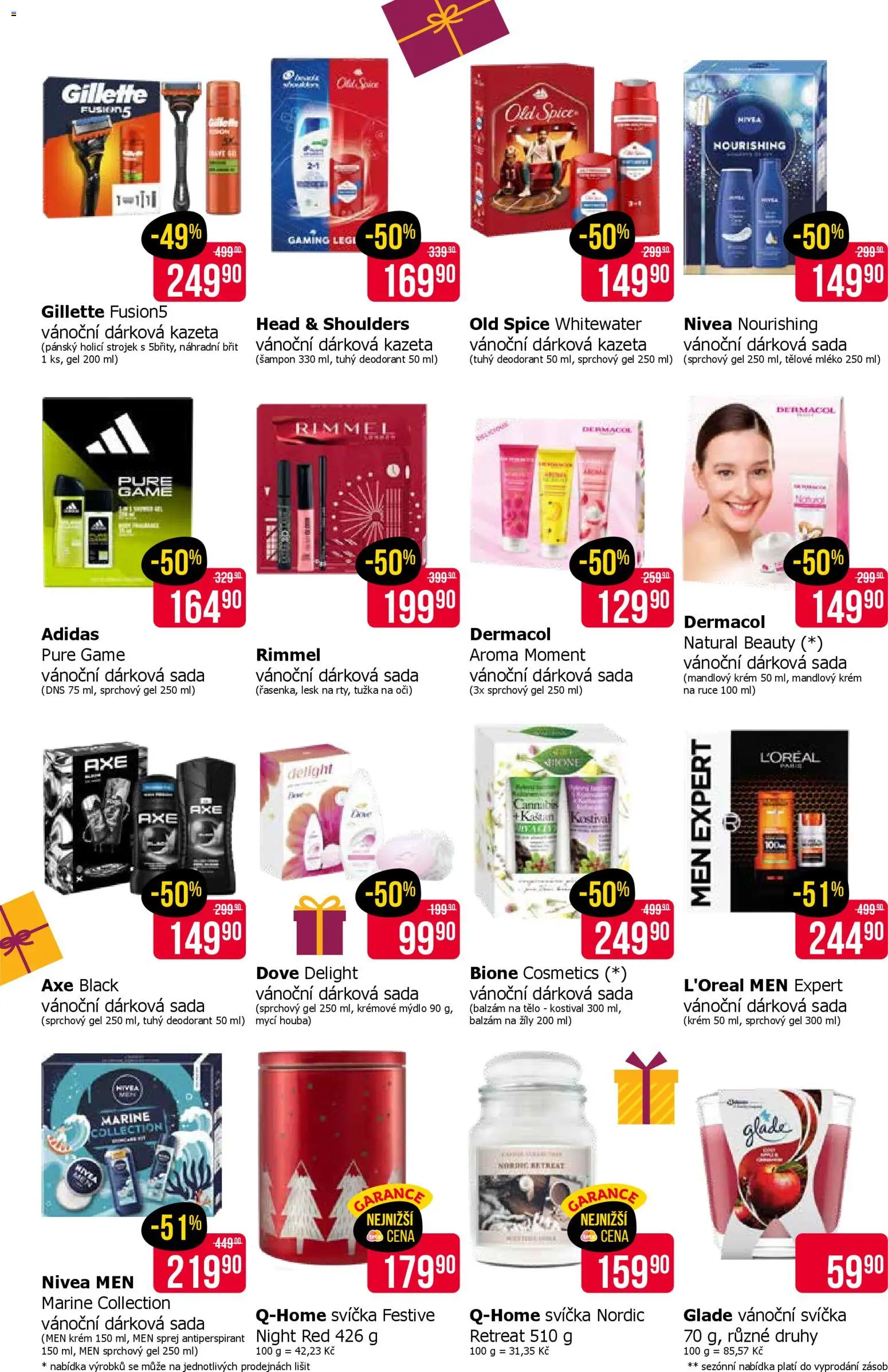 TETA Drogerie leták od 20.11.2025 | Strana: 11 | Produkty: Mýdlo, Head & Shoulders, Holicí strojek, Tužka