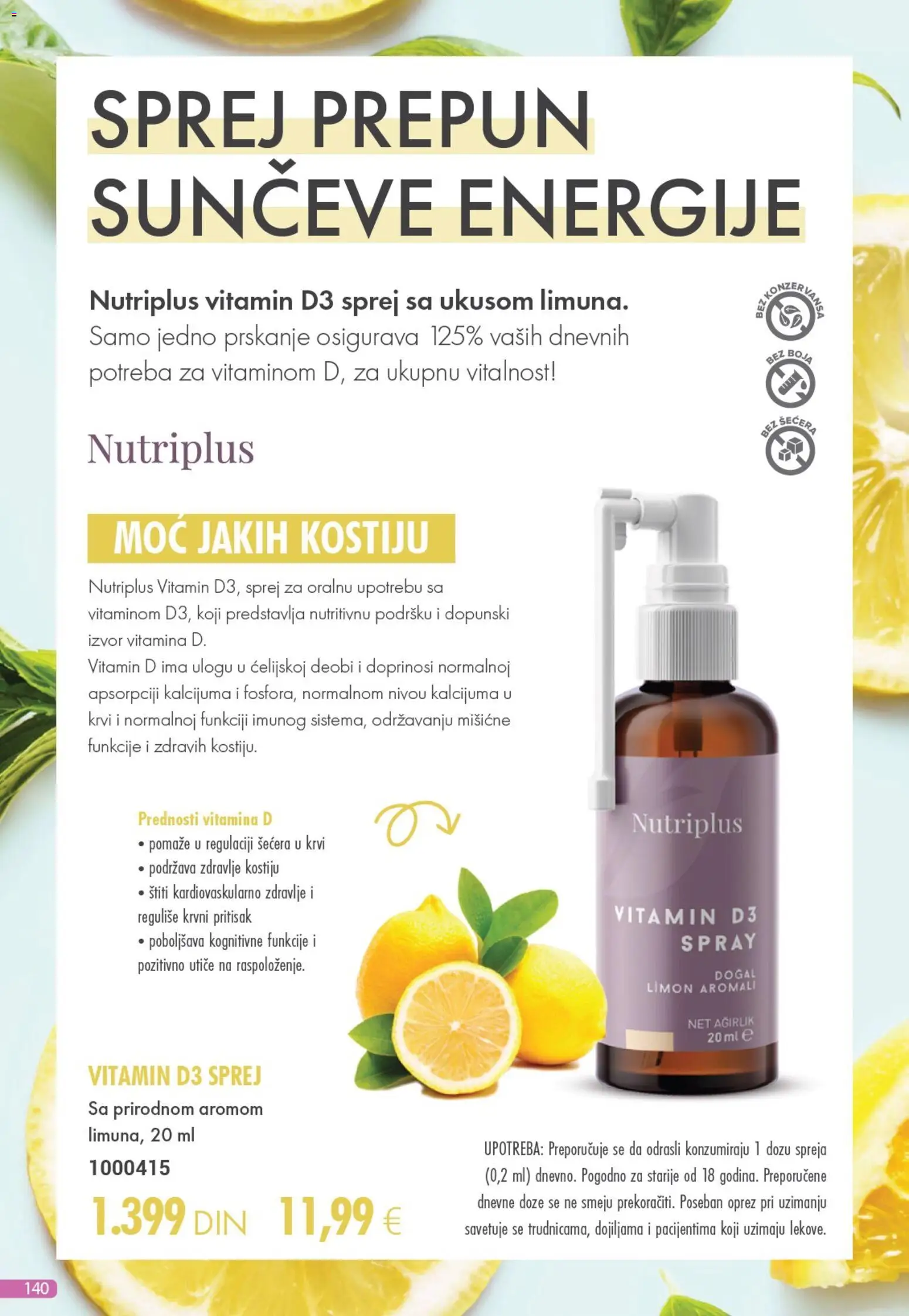 Farmasi katalog - važi od 01.12.2025 | Strana: 140