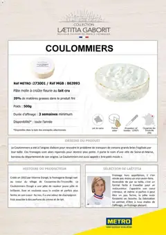 METRO - Prévisualisation de METRO Collection Laetitia Gaborit valide à partir de 01.01.2026 | Page: 4 | Produits: Couteau, Porte, Fromage, Champignon