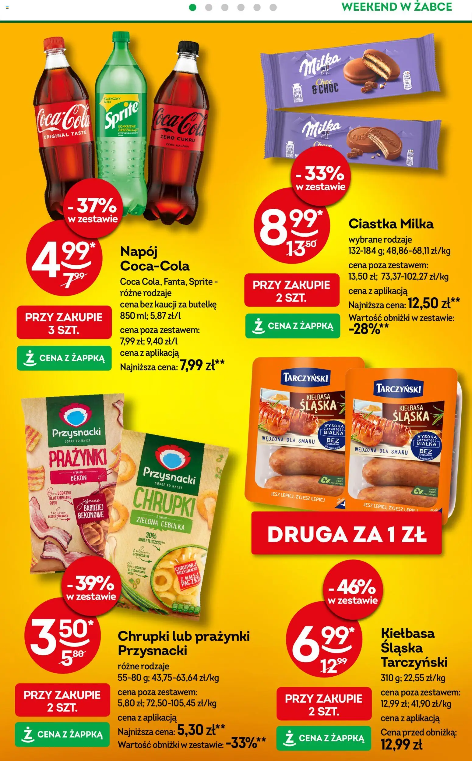 Żabka gazetka - Weekendowe promocje od 20.03.2026 | Strona: 2