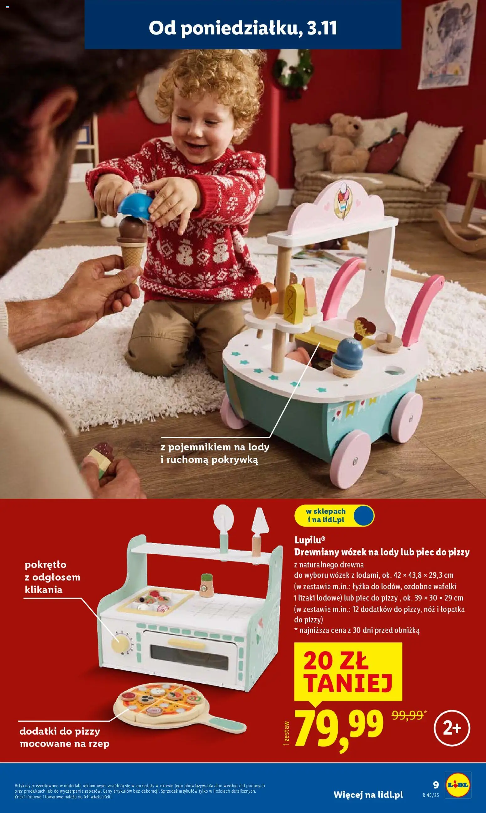 Lidl Katalog od 03.11.2025 | Strona: 13 | Produkty: Wafelki, Lizaki, Lody