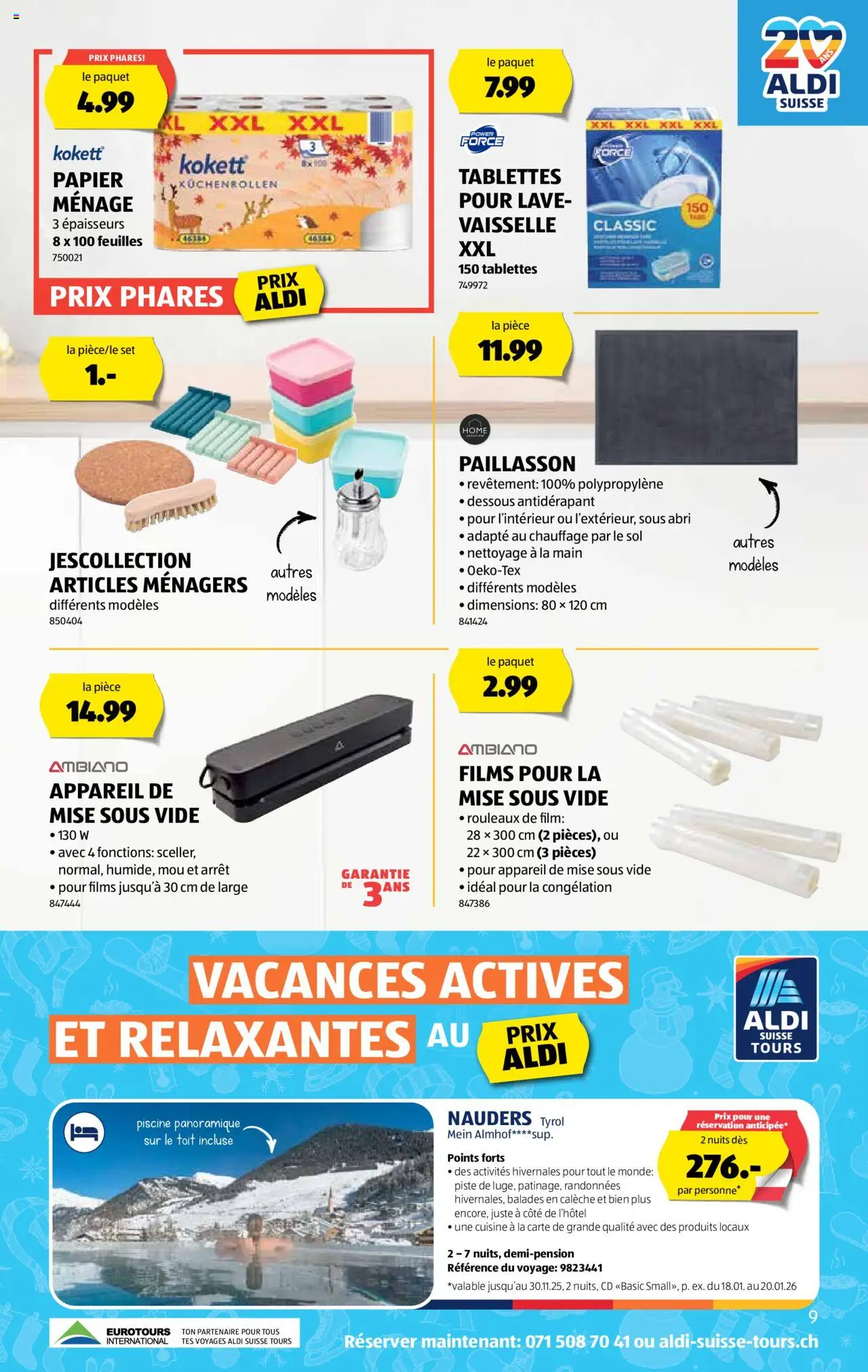 Aldi Aktionen FR – gültig ab 23.10.2025 | Seite: 10 | Produkte: Dessous