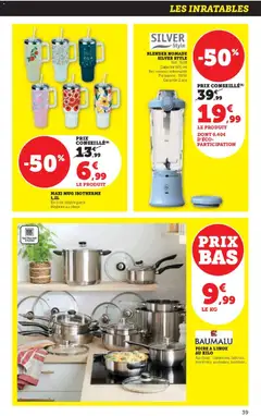 Hyper U - Prévisualisation de Hyper U catalogue valide à partir de 27.01.2026 | Page: 39 | Produits: Blender