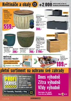 Náhled letáku HORNBACH leták - Rostliny od 01.04.2026 | Strana: 7 | Produkty: Truhlík, Květináče, Květináč, Barvy