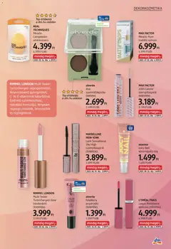 L'ORÉAL PARIS Laque Resistance ajakrúzs (többféle), Laque Resistance ajakrúzs (többféle) - amely érvényes a következő dátumtól: 30.10.2025 | Oldal: 9