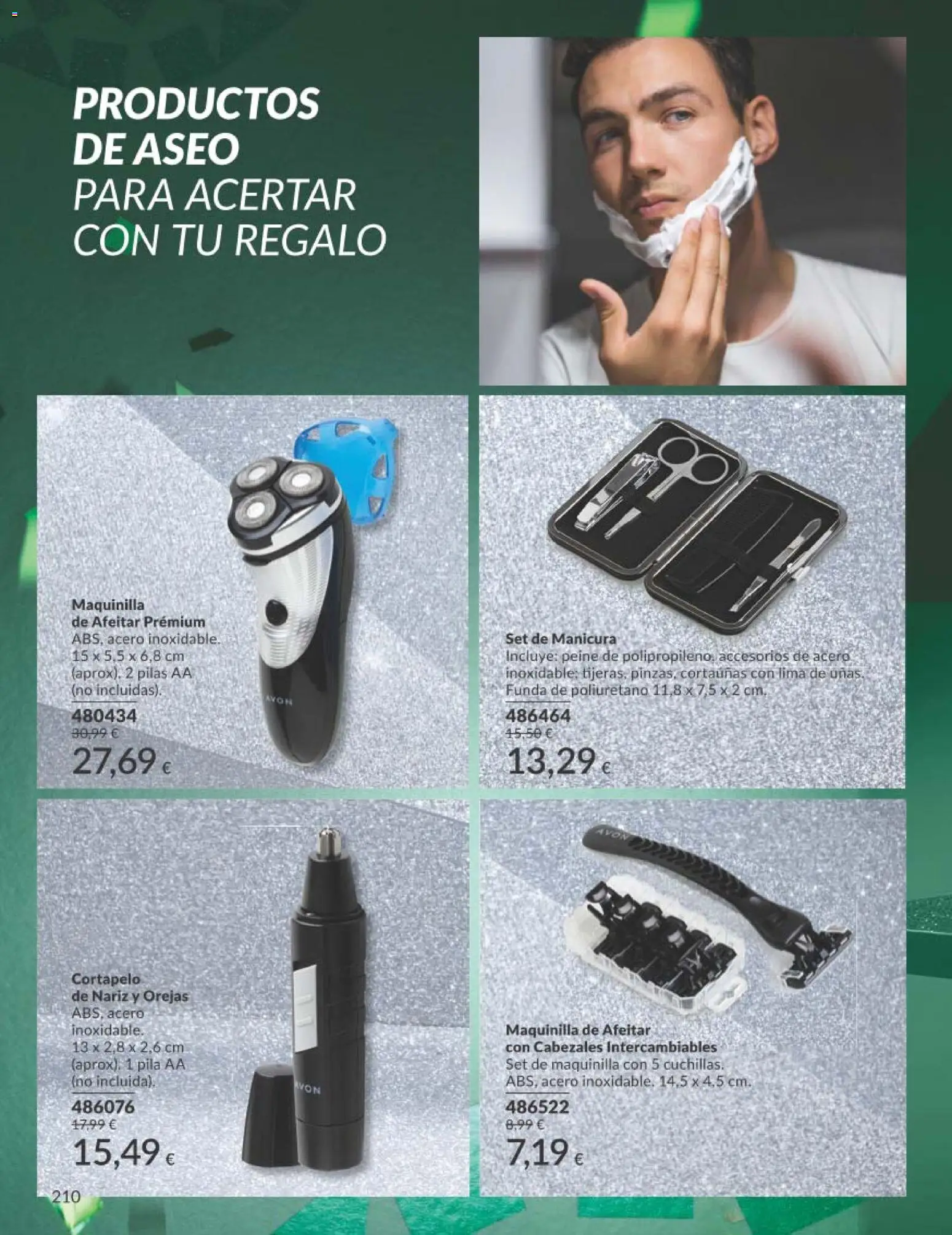 Catálogo AVON campaña 11 Black Friday │ válido desde el 01.11.2025 | Página: 210 | Productos: Lima, Βερμούτ, Κοσμήματα, Funda