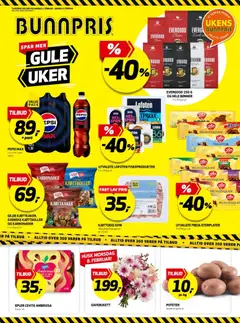 Forhåndsvisning av Bunnpris kundeavis gyldig fra 02.02.2026