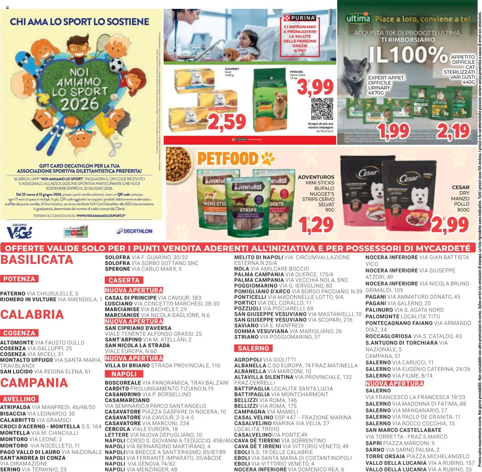 Volantino Eté del 17.04.2026 | Pagina: 24 | Prodotti: Pollo, Tè, Manzo, Bufalo