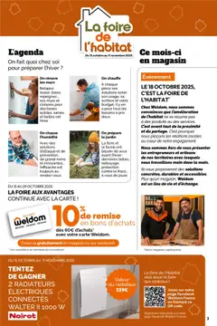 Weldom - Prévisualisation de Weldom catalogue valide à partir de 15.10.2025 | Page: 3 | Produits: Radiateur