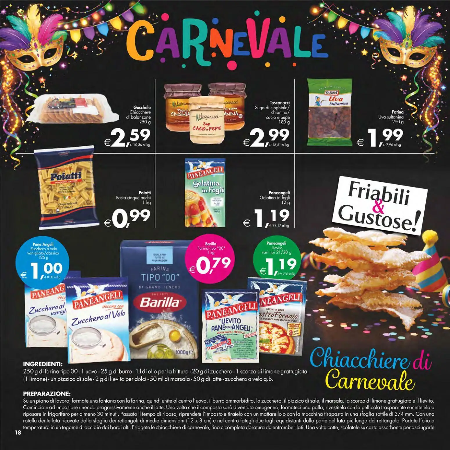 Volantino Decò del 13.02.2026 | Pagina: 7 | Prodotti: Sale, Pepe, Burro, Uva