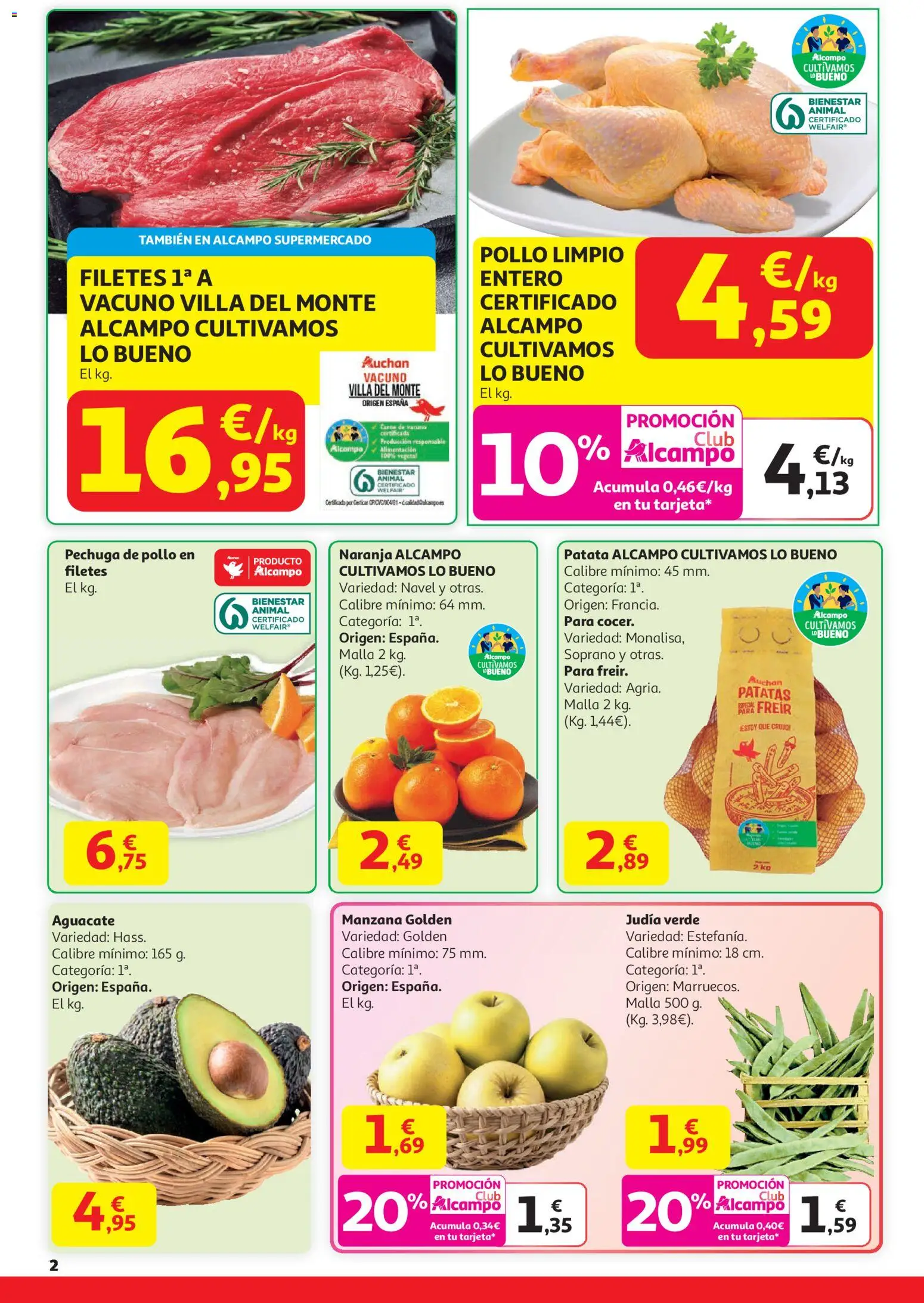 Alcampo - Superstore Cat │ válido desde el 15.01.2026 | Página: 2 | Productos: Manzana