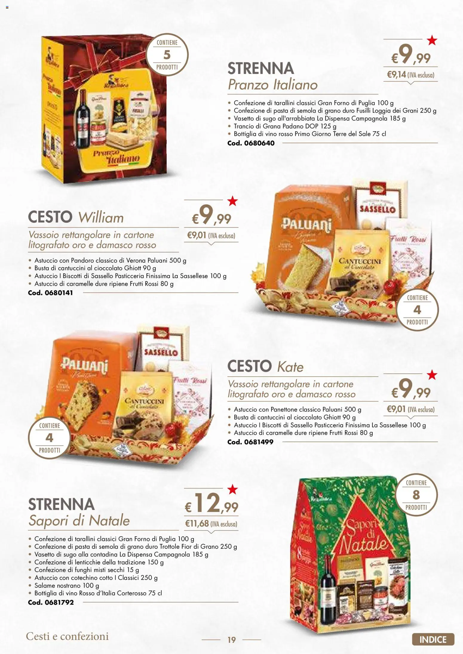 Volantino Italmark del 10.11.2025 | Pagina: 21 | Prodotti: Cioccolato, Caramelle, Forno, Cotechino