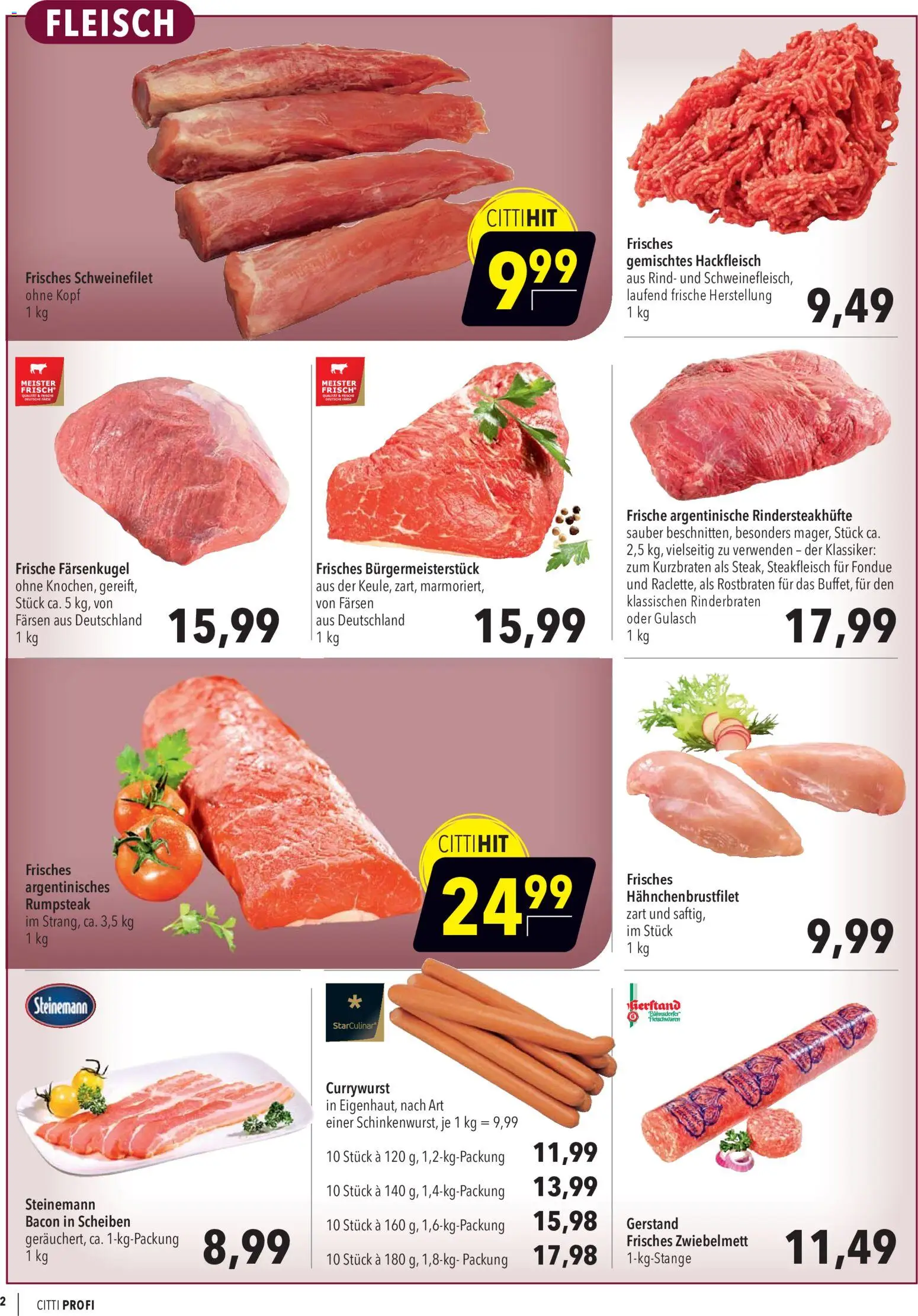 CITTI Markt Aktuelle Angebote für Profis – gültig ab 11.02.2026 | Seite: 2