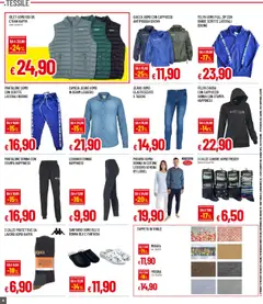 Volantino Galassia del 18.09.2025 | Pagina: 22 | Prodotti: Leggings, Cappuccio, Stampa, Tappeto