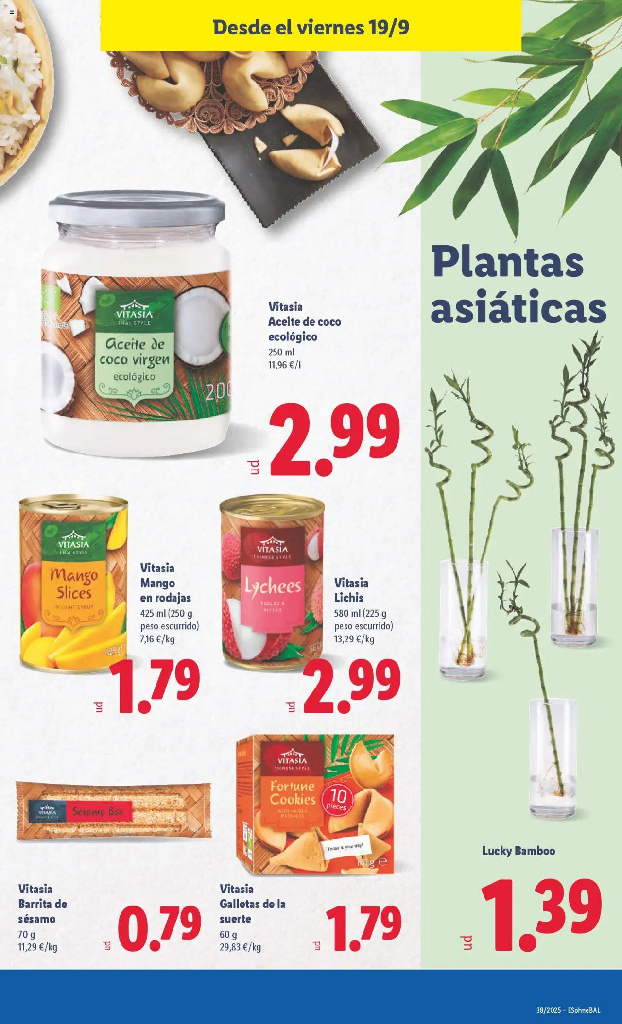 Lidl folleto │ válido desde el 15.09.2025 | Página: 27 | Productos: Galletas, Aceite de coco, Peso, Ρούτερ