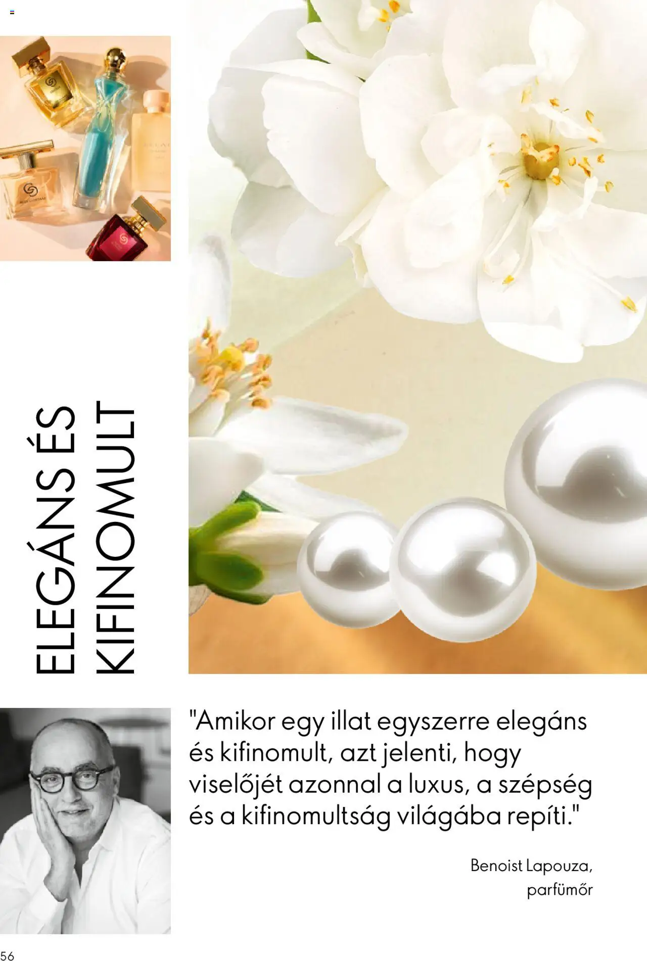Oriflame akciós ujság - amely érvényes a következő dátumtól: 01.10.2025 | Oldal: 56