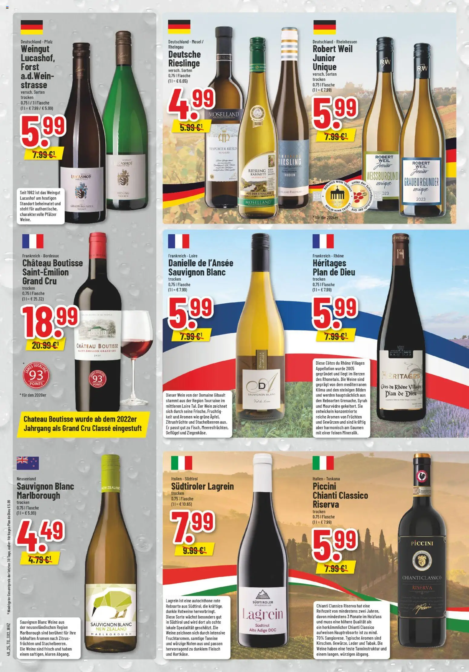Trinkgut Prospekt – gültig ab 01.12.2025 | Seite: 18 | Produkte: Berliner, Wein, Fleisch