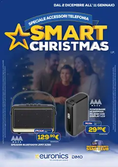 Anteprima del volantino Euronics Accessori Telefonia catalogo valido a partire dal 02.12.2025