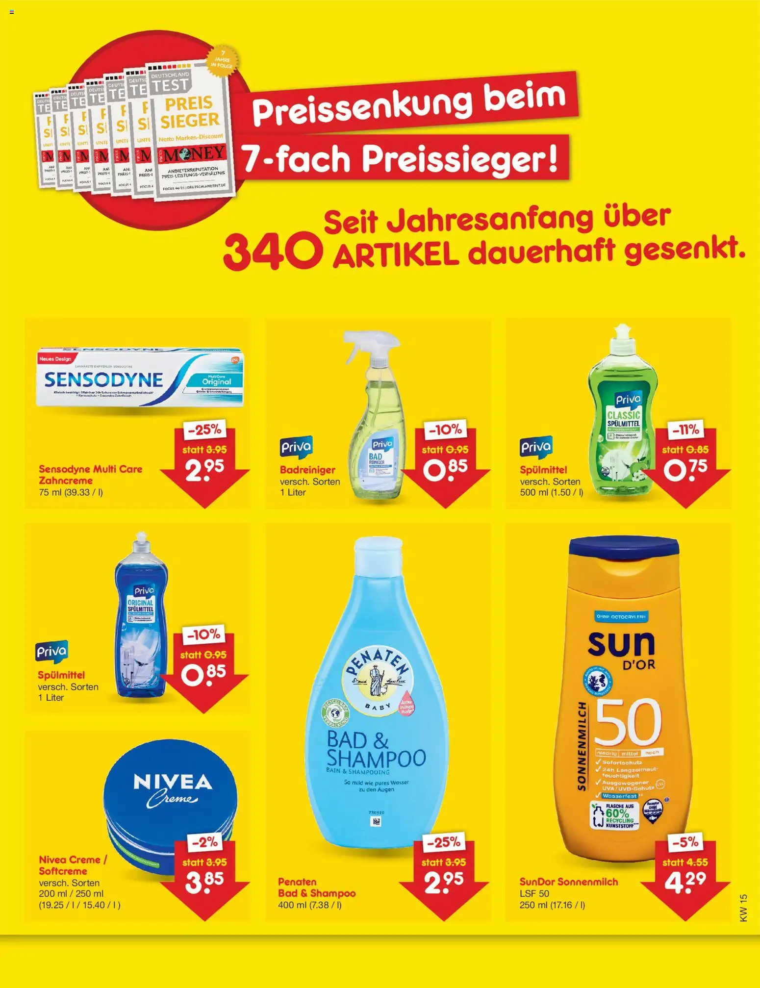 Netto Marken-Discount Preissenkung auf Dauer – gültig ab 09.04.2026 | Seite: 2