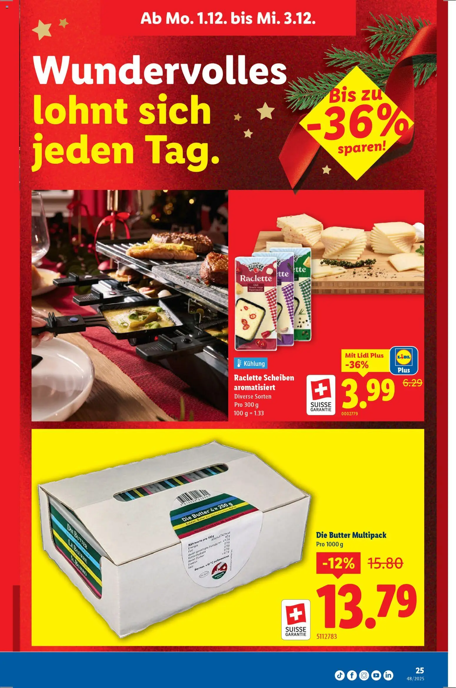Lidl Aktionen – gültig ab 27.11.2025 | Seite: 25