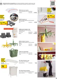 Vista previa Catálogo IKEA Almacenaje secundario válido desde el 01.09.2025 | Página: 31 | Productos: Té, Ropa, Bolsa, Caja