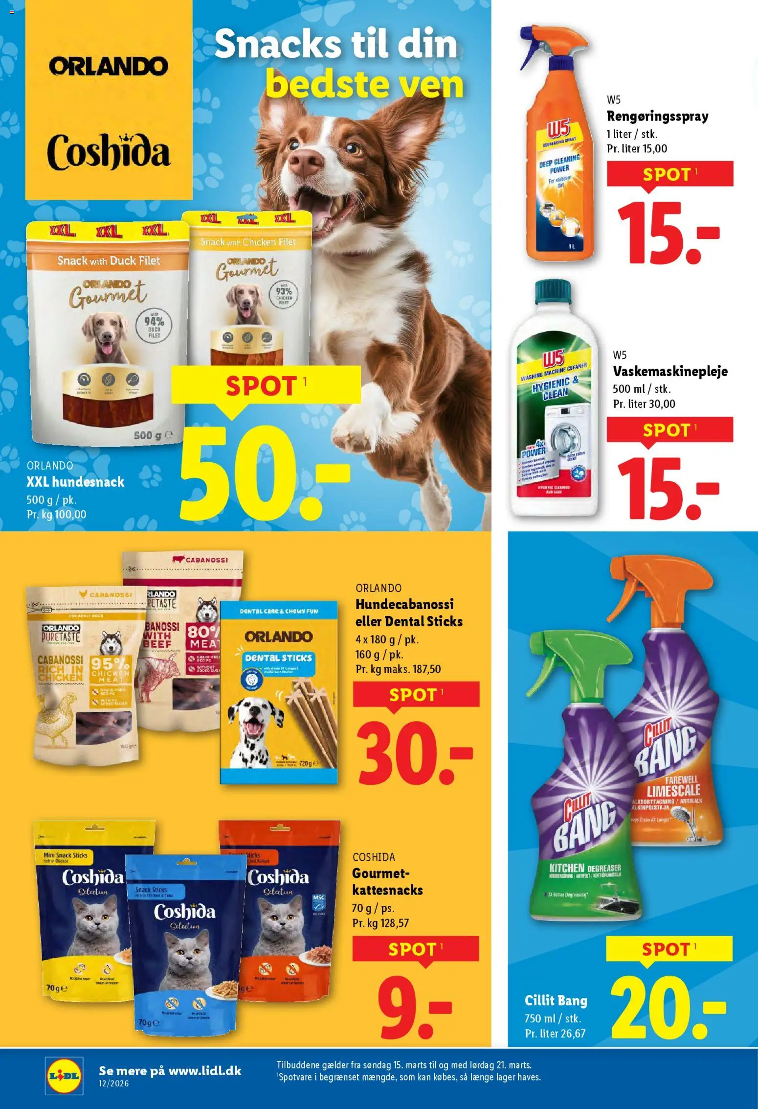 Lidl tilbudsavis – gyldig fra 15.03.2026 | Side: 14