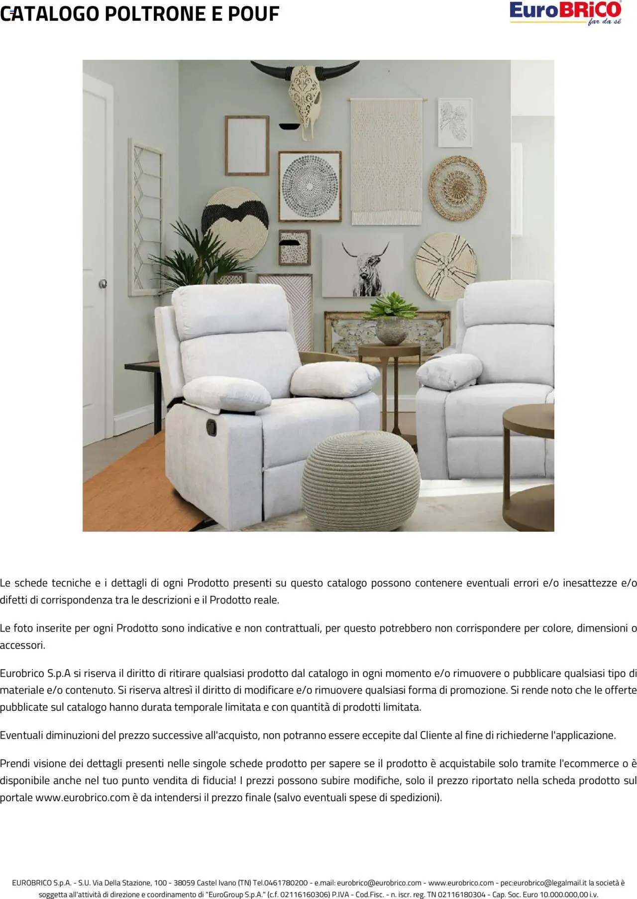 Volantino Eurobrico del 23.07.2025 | Pagina: 49