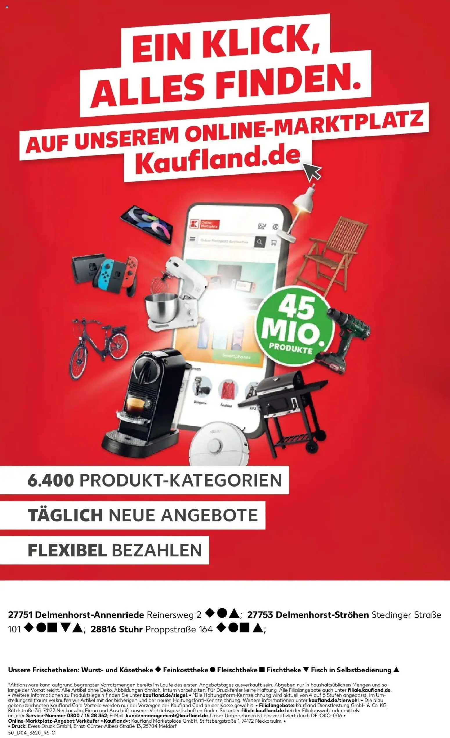 Kaufland prospekt Delmenhorst	 – gültig ab 25.01.2026 | Seite: 50