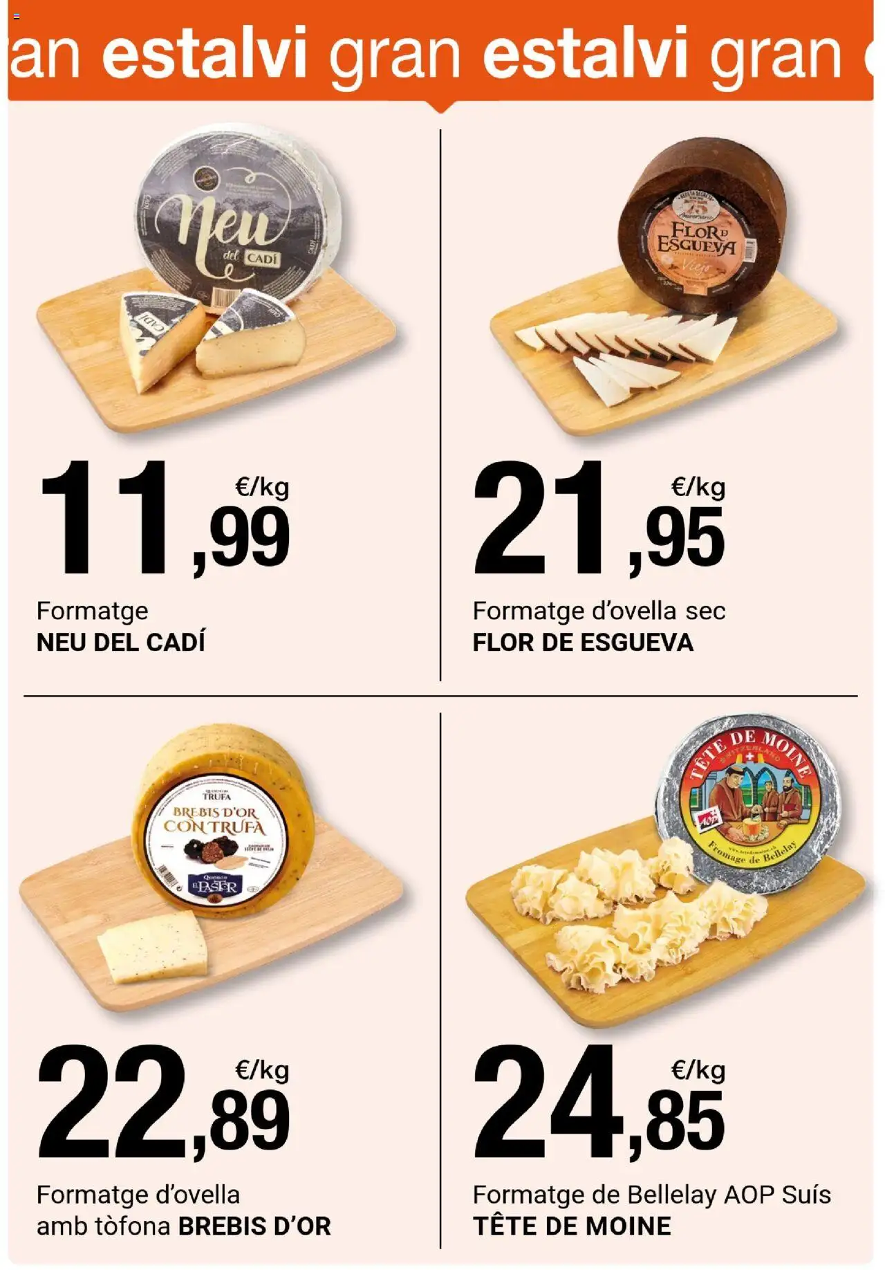 Bonpreu folleto │ válido desde el 23.09.2025 | Página: 6