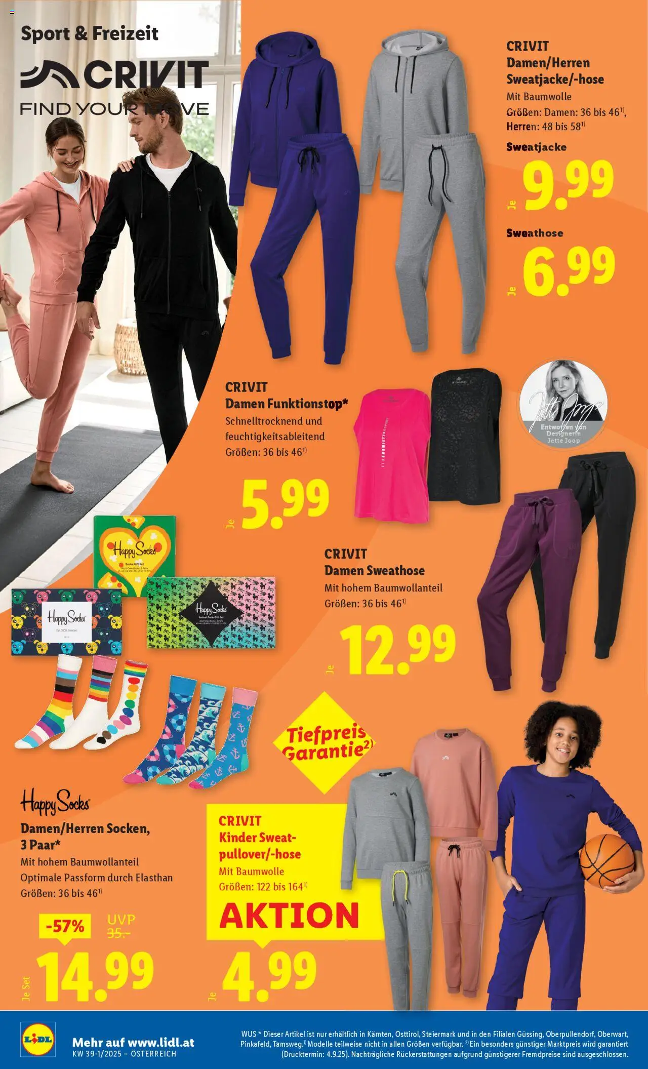 Lidl Flugblatt - Oberpullendorf, Güssing, Oberwart gültig ab 18.09.2025 | Seite: 32