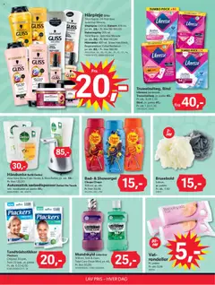 Bigdollar Tilbudsavis gyldig fra 20.06.2025 | Side: 8 | Produkter: Shampoo, Balsam, Cherry, Bad