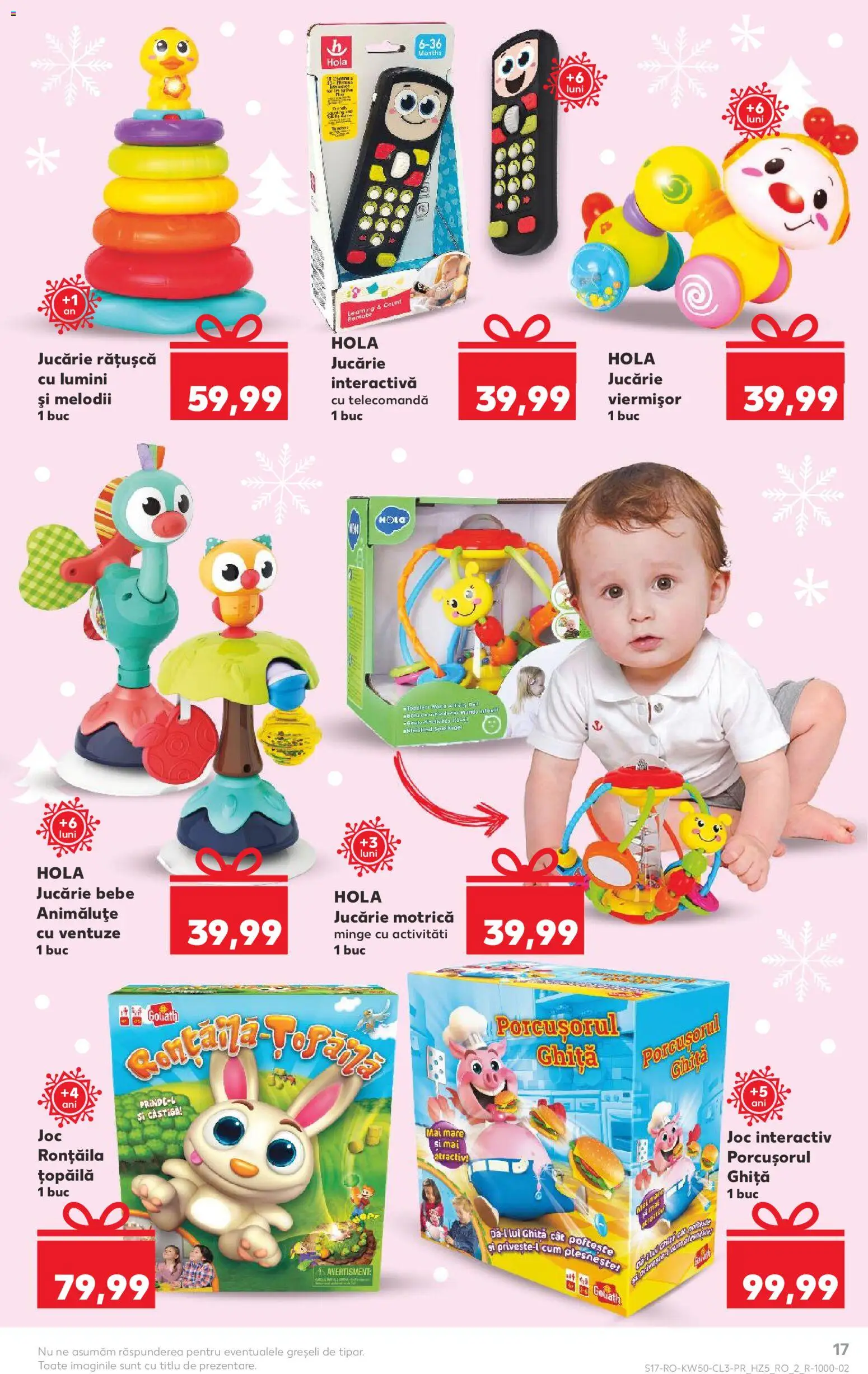 Noul catalog Kaufland – valabil de la 08.12.2025 | Pagină: 17 | Produse: Joc