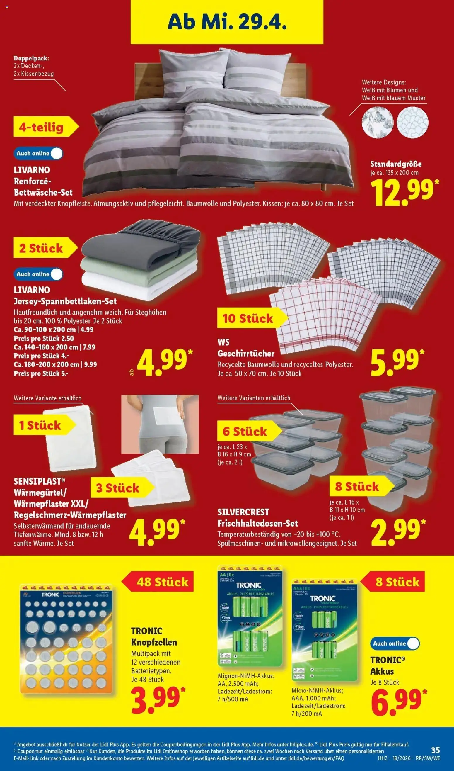 Lidl Německo leták od 27.04.2026 💥 Nenechte si ujít TOP nabídky! ⭐ | Česko