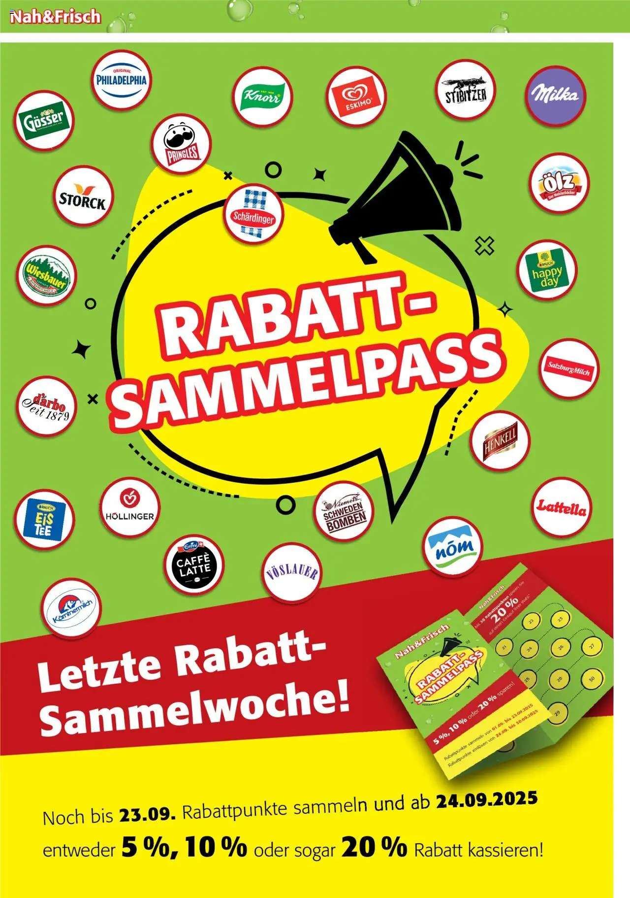 Nah und Frisch Flugblatt gültig ab 17.09.2025 | Seite: 2
